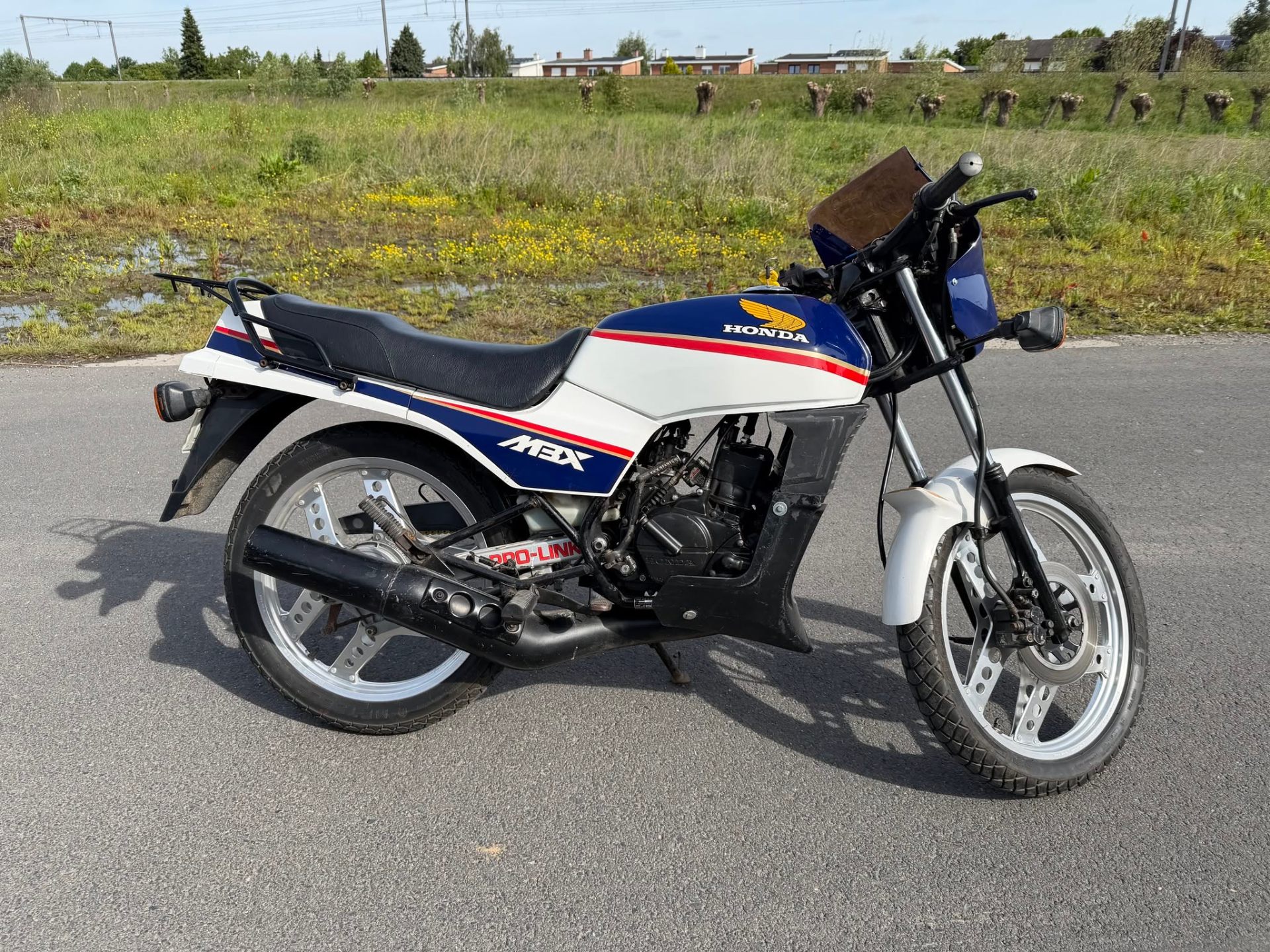 Honda MBX 80 - Customer restoration project
